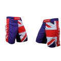 MMA Shorts with Flag, Sublimated MMA Shorts, Wholesale Training Shorts